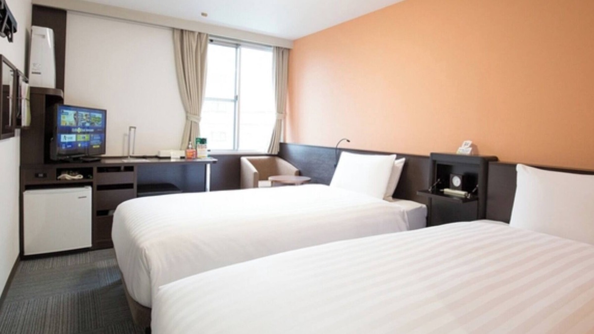 Chuo Ward Hotel | Nonsmoking Twin room Room only/Kumamoto Kumamoto