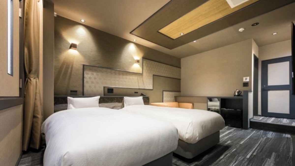 Suruga Ward Hotel | Nonsmoking Twin room Room only Why not relax in the sauna/Shizuoka Shizuoka
