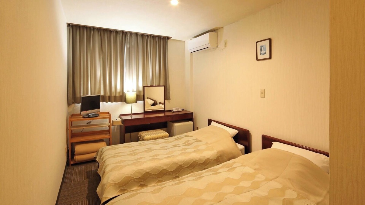 Taketa Hotel | Nonsmoking Twin Room Only Free Wifi/Taketa Ōita