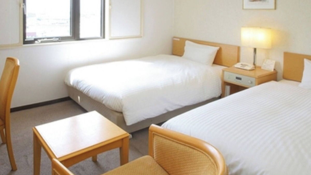 Okawa Hotel | Nonsmoking Twin room Room only /Okawa Fukuoka