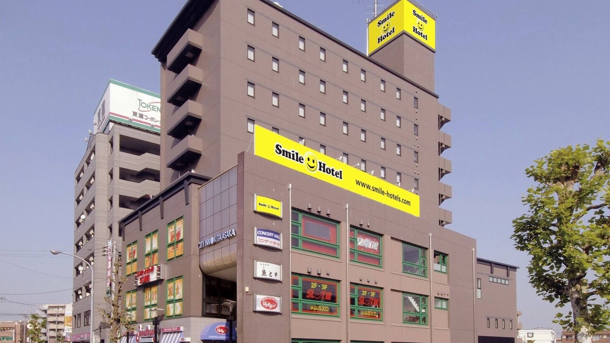 Asaka House | Nonsmoking Twin Room Room only Smile Value St/Asaka Saitama