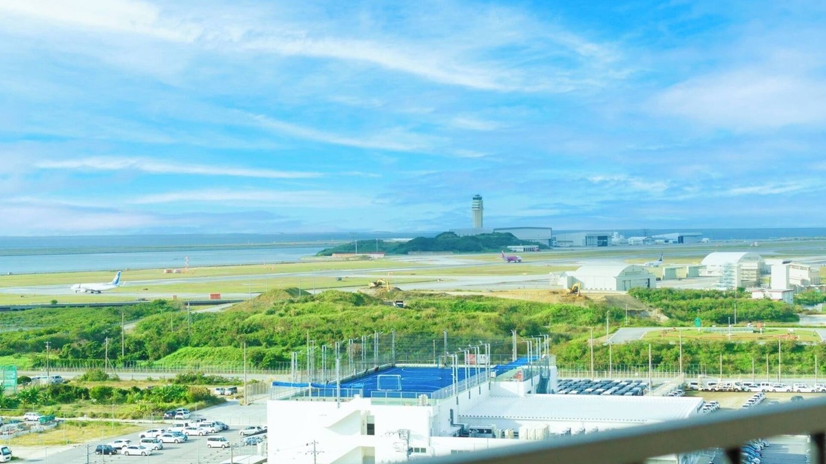Gushi Hotel | Nonsmoking Twin room Weekly Parking guarante/Naha Okinawa