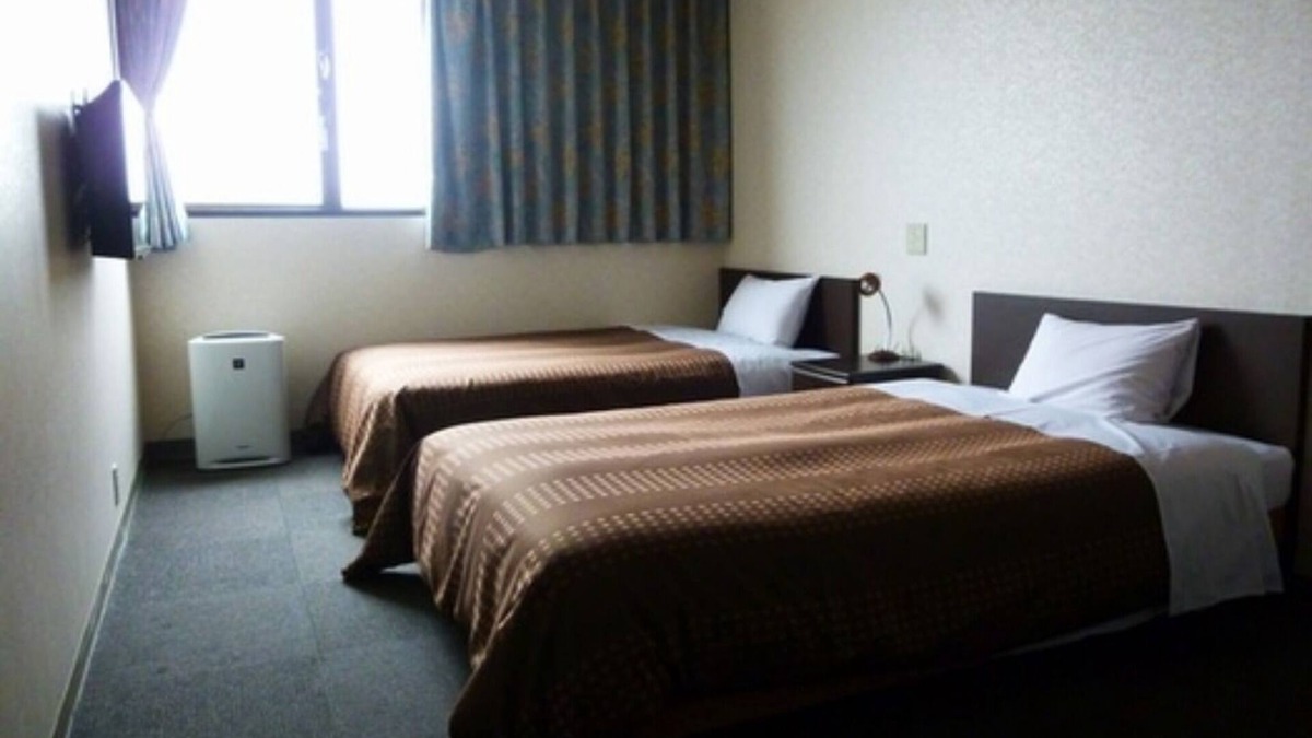 Yonago Hotel | Nonsmoking Twin Room without mealsAdvance car/Yonago Tottori