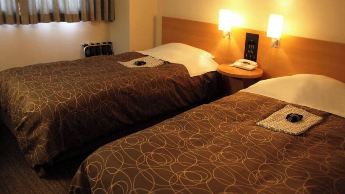 Ozu Hotel | Nonsmoking Twin room Without meals Standard p/Ozu Ehime