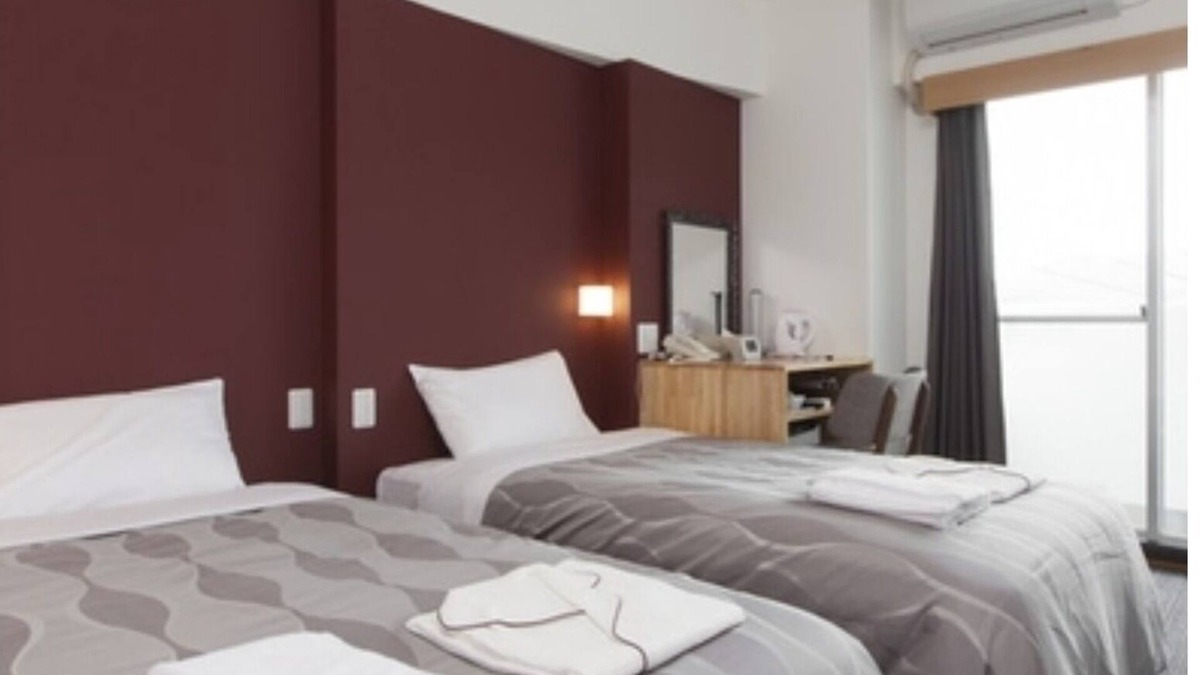 Hatsukaichi Hotel | Nonsmoking Westernstyle twin room Room only /Hatsukaichi Hiroshima
