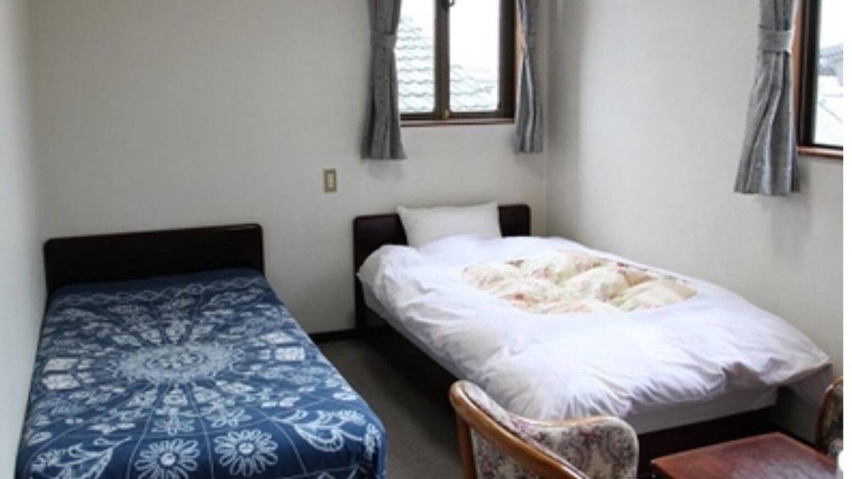 Joso Hotel | Nonsmoking Westernstyle twin room Room only p/Joso Ibaraki