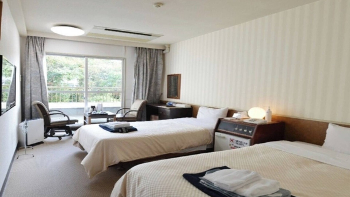 Nagasaki Hotel | Nonsmoking2 peopleViewless Westernstyle roomOvernight stay without meals/Nagasaki Nagasaki