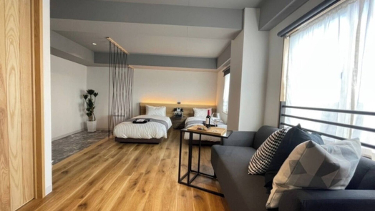 Fukuyama Hotel | NonsmokingdeTOUR Deluxe Twin with bathtub Ro/Fukuyama Hiroshima