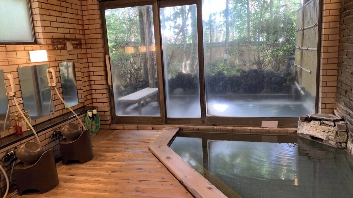 Kusatsu Onsen House | NonsmokingJapanesestyle room 8 tatami mats /Agatsumagun Gunma