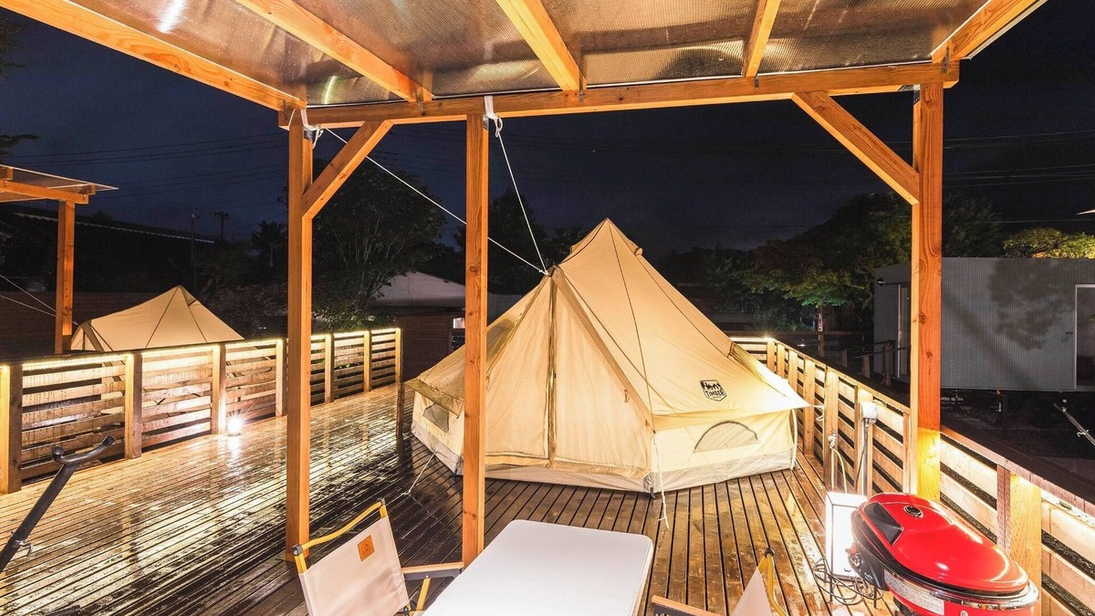 Hakone Cabin | NonsmokingNo pets allowed Enjoy nature and BBQ in cabin tent/Ashigarashimogun Kanagawa