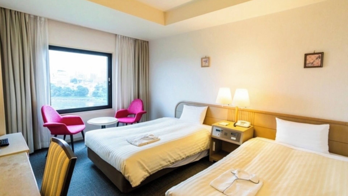Maebashi Hotel | NonsmokingStandard Twin Room Simple Stay/Maebashi Gunma
