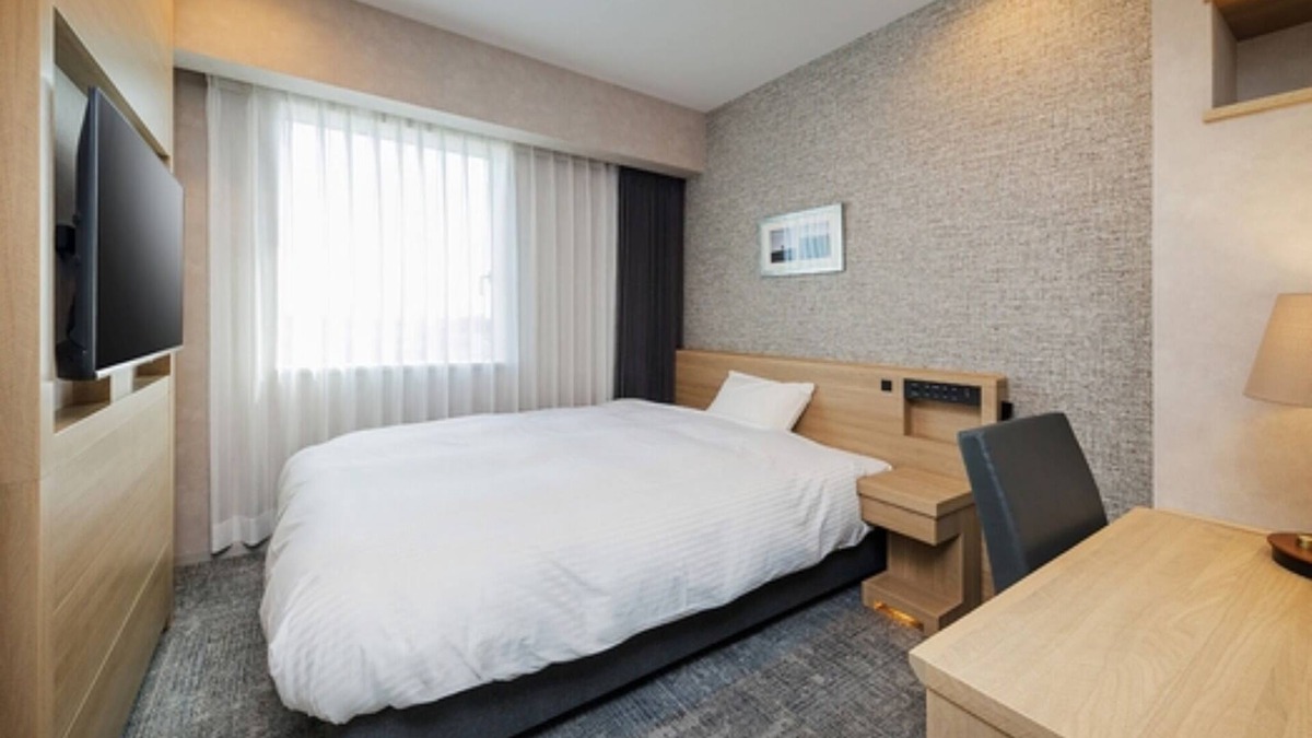 Soma Hotel | NonsmokingSuperior Single Double bed 150cm Ro/Soma Fukushima
