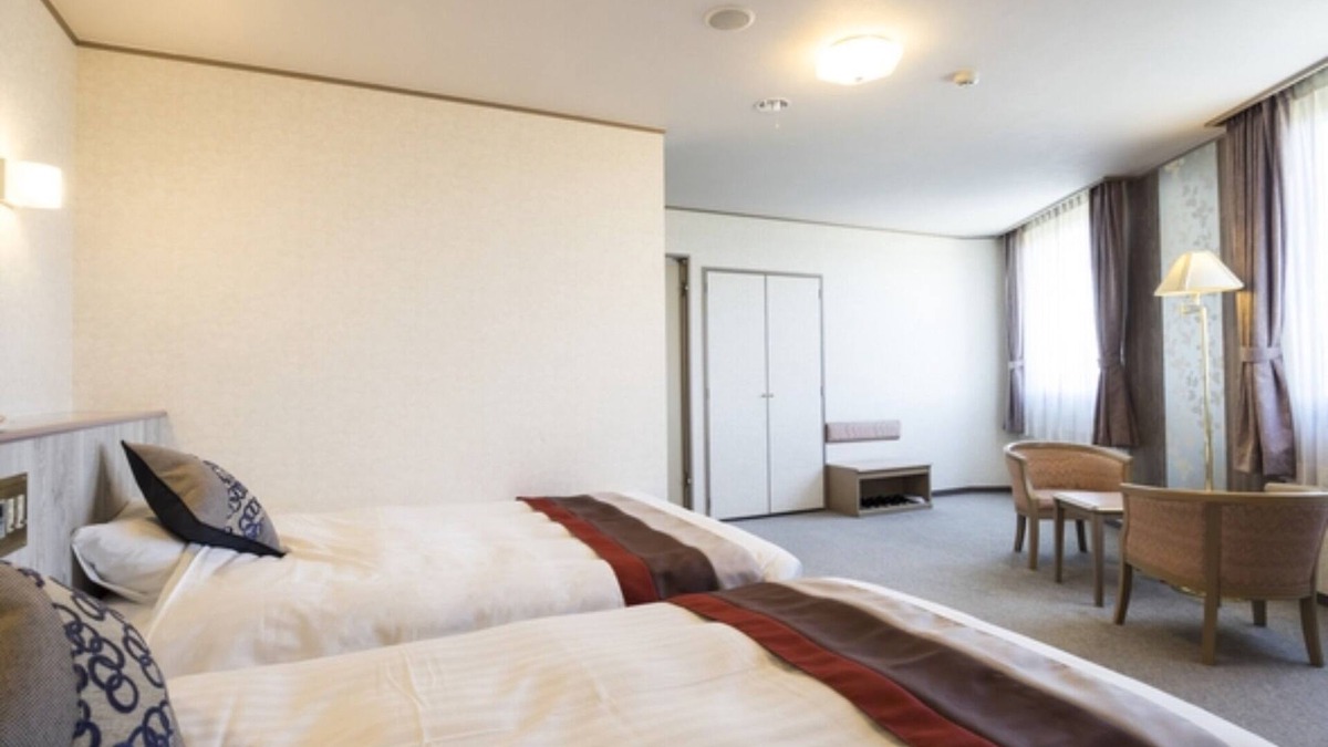 Higashihiroshima Hotel | NonsmokingTwinSPECIAL VALUE100 natural hot sp/Higashihiroshima Hiroshima