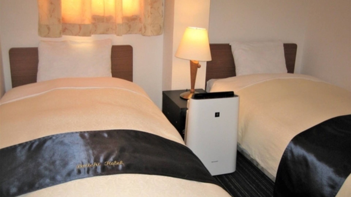 Omihachiman Hotel | NonsmokingTwin roomFree breakfast buffetFree c/Omihachiman Shiga