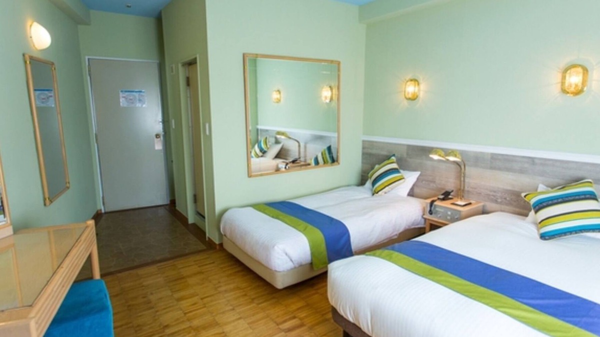 Sakaiminato Hotel | NonsmokingTwinBreakfast includedStandard plan/Sakaiminato Tottori