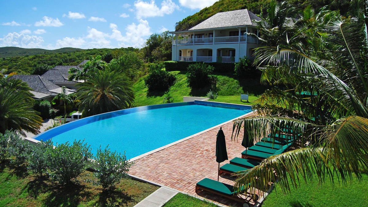 Freetown Apartment | Nonsuch Bay Private Apt by pool with stunning views - Hi spec A/C in all rooms