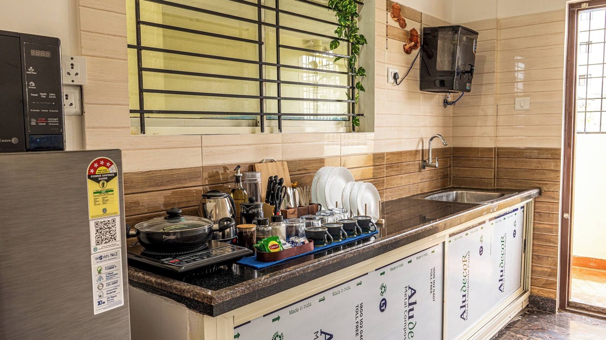 JP Nagar Apartment | Nook&Co - JP Nagar 9th Phase Ground Floor
