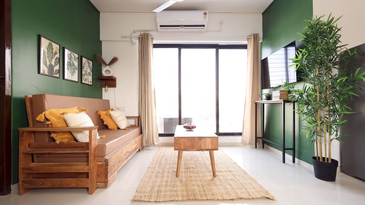 Airport Area Apartment | Nook&Co - Vile Parle 4