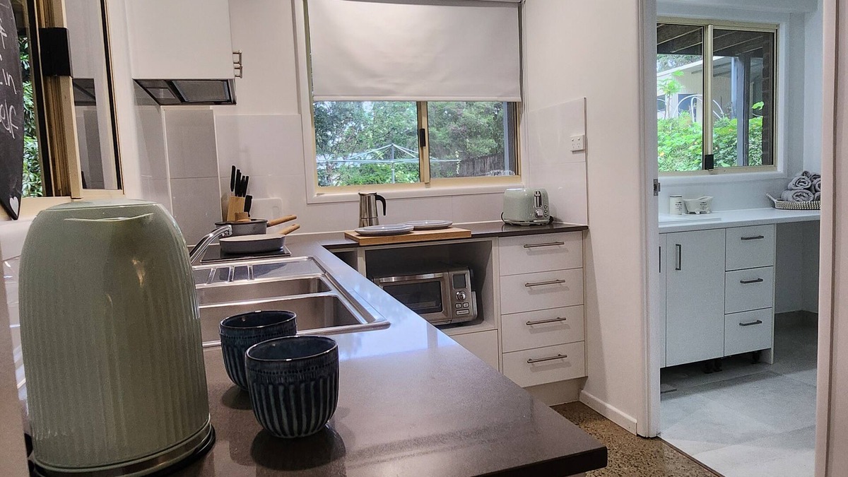 Verrierdale Apartment | Noosa hinterland guest house in Verrierdale 🏠