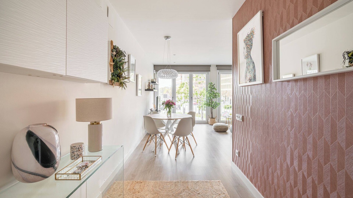 Gornal Apartment | Nordic style apartment near Plaza España