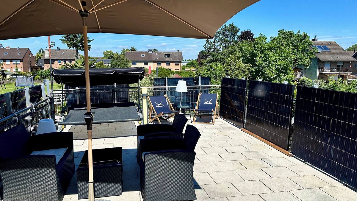 Euskirchen Apartment | Nordeifel - Holiday apartment 75m2 with 50 m2 sun terrace... completely furnished