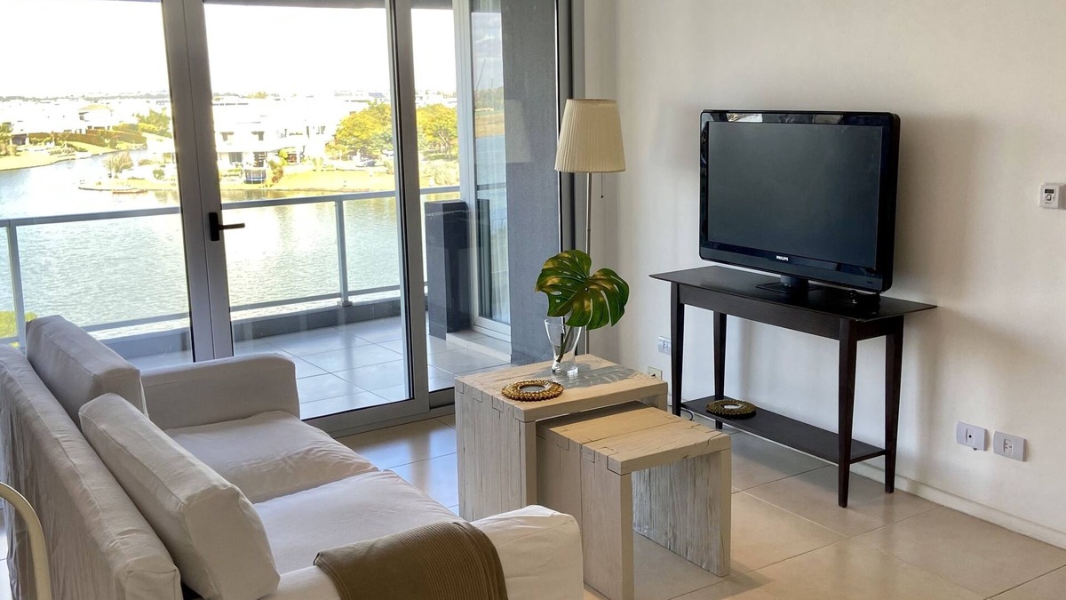 Nordelta Apartment | NORDELTA APARTMENT FURNISHED TO THE LAKE ! 2 main rooms TEMPORARY RENTAL!
