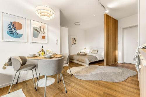 Burgeresch Apartment | NORDIC 84 - zentrales Apartment mit Parkplatz, Smart TV und highspeed Internet