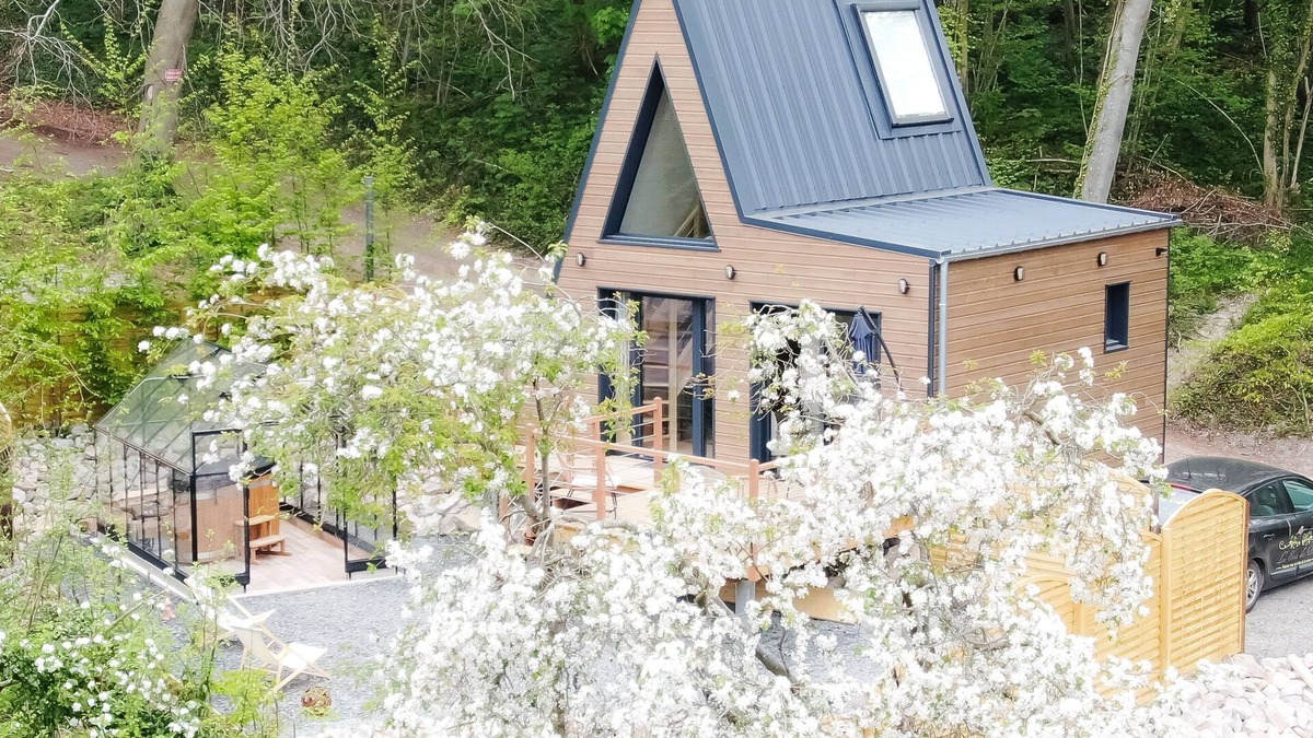 Licques Ski Chalet | Nordic bath tepee - Les sens des bois