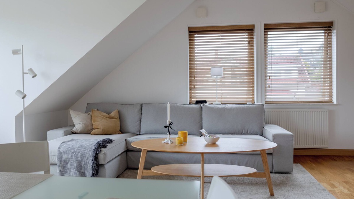 Hovas Apartment | Nordic Flat Near Sea & Nature | Free Parking & Cleaning