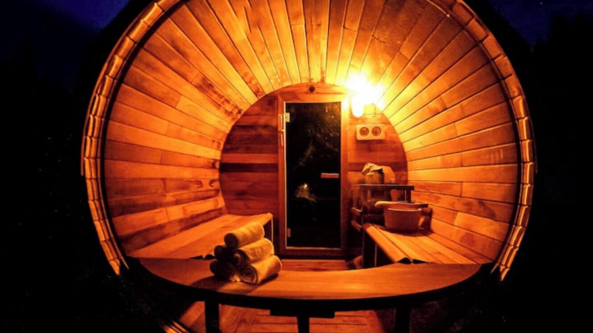 Gardner Creek Cabin | Nordic Spa Retreat on Bay of Fundy