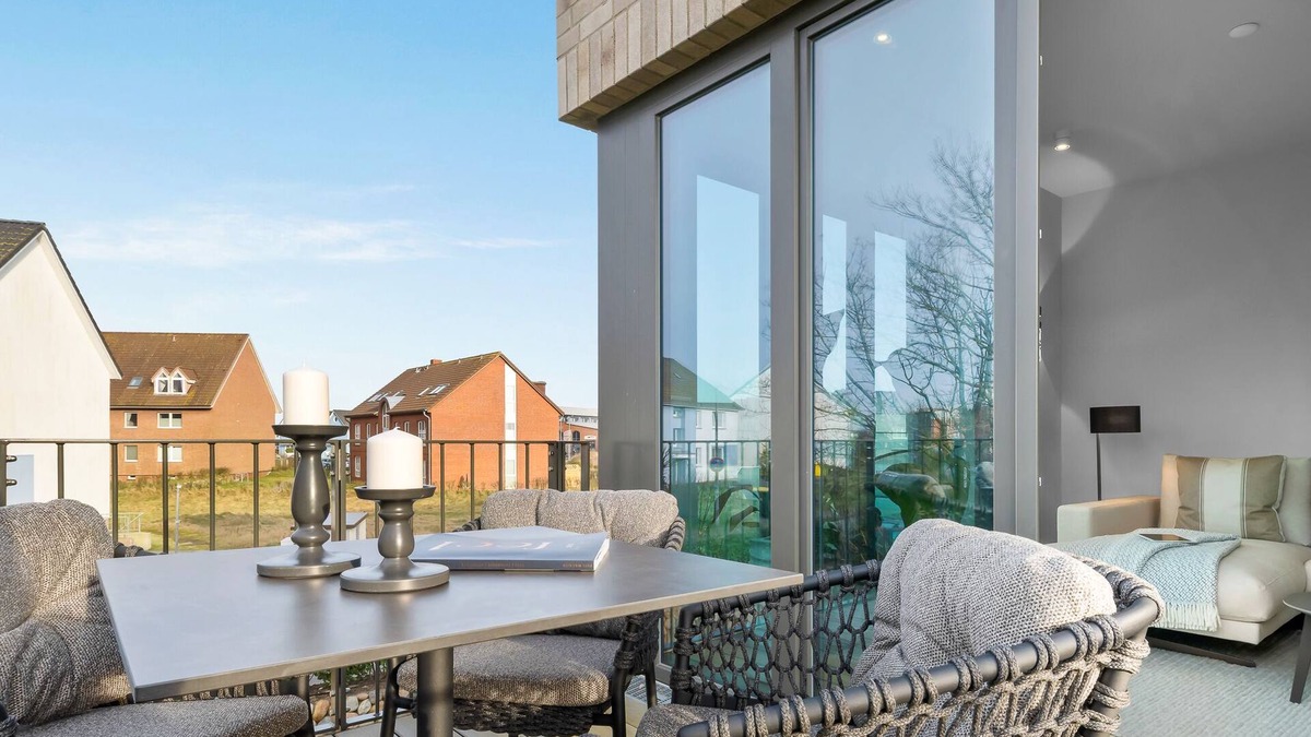 List Apartment | Nordic Suite - Infrared Shower, Balcony, Ethanol Fireplace, Wine Cooler, Quooker