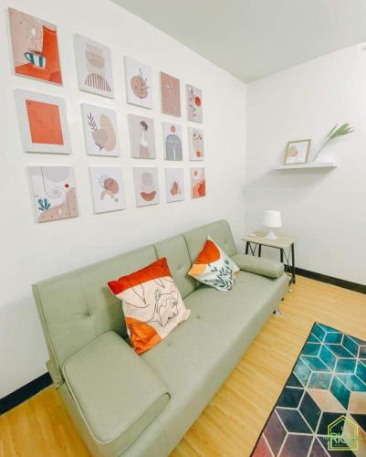 Bocaue Apartment | Nordic Themed 1BR Condo - 50 mbps net - Marilao Bulacan - TheRichPlacePh