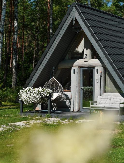Laane-Nigula Parish House | Nordicstay Noarootsi Saunahouse
