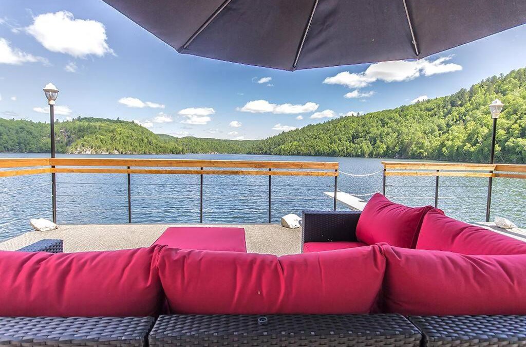 Val-des-Monts Ski Chalet | Nordika Lac St Pierre No. PERMIS CITQ: 298304
