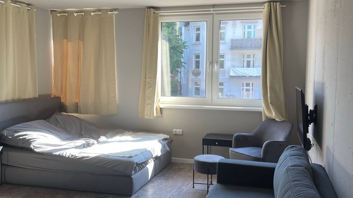 Bahrenfeld Apartment | Nordlicht Loft Altona Hamburg Barclays Arena