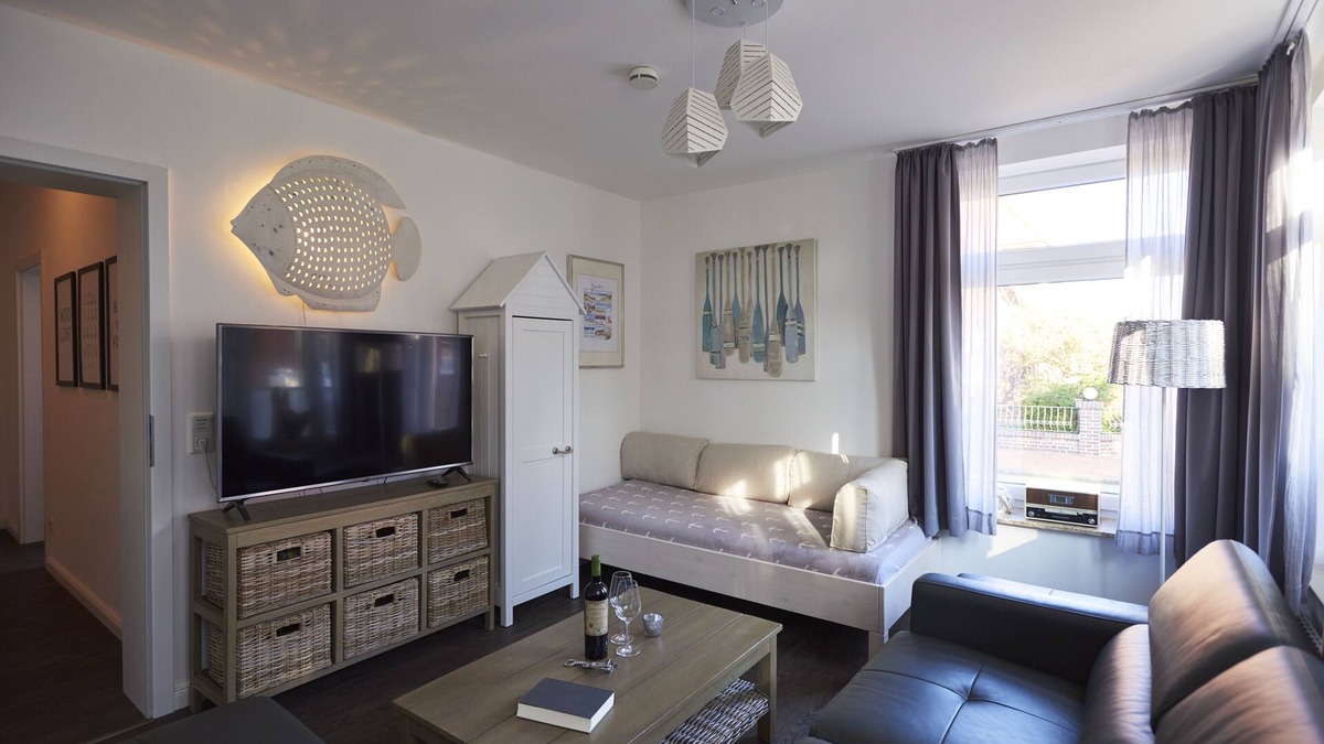 Juist Apartment | NORDLICHT - timeless, maritime, quiet, central - Haus KarlsRUHE - simply beautiful!