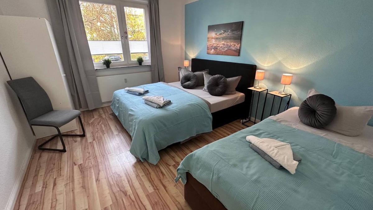 Sudstadt Apartment | NORDLICHT vacation apartment with balcony and infrared sauna - Ferienwohnung Nordlicht