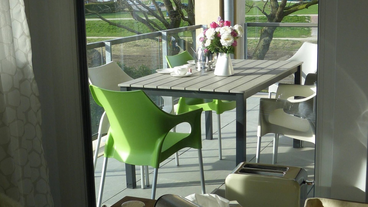 Dangast Apartment | Nordsee Park Dangast Apartment Nord with sea view and infrared cabin (104 sqm)