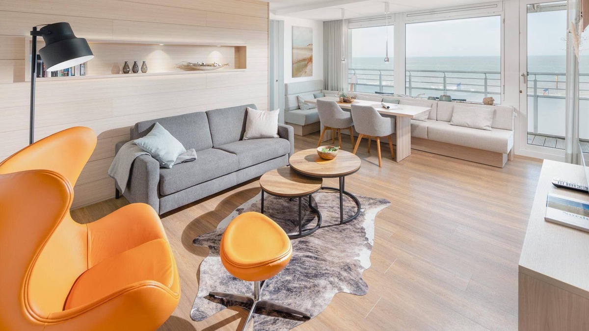 Norderney Apartment | Nordseeblick 124 Horizont