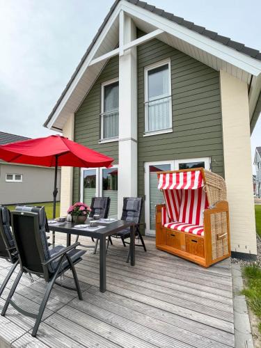 Busum House | NordseeResort Büsum Ferienhaus 23 Ebbe&Flut