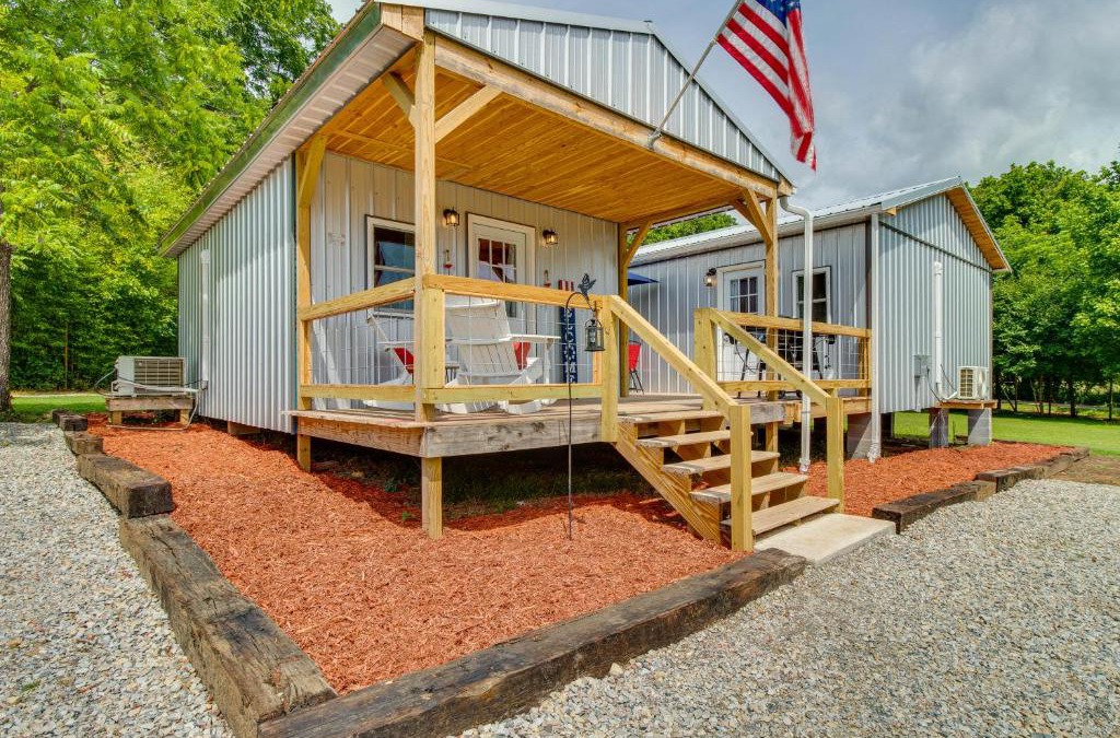 Norfork Apartment | Norfork Studio by White River Ideal for Fishing!