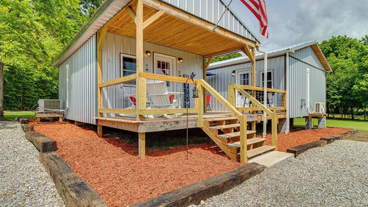 Norfork Apartment | Norfork Studio by White River: Ideal for Fishing!