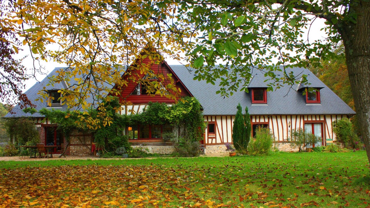 Touffreville-la-Corbeline House | Norman House in an exceptional environment