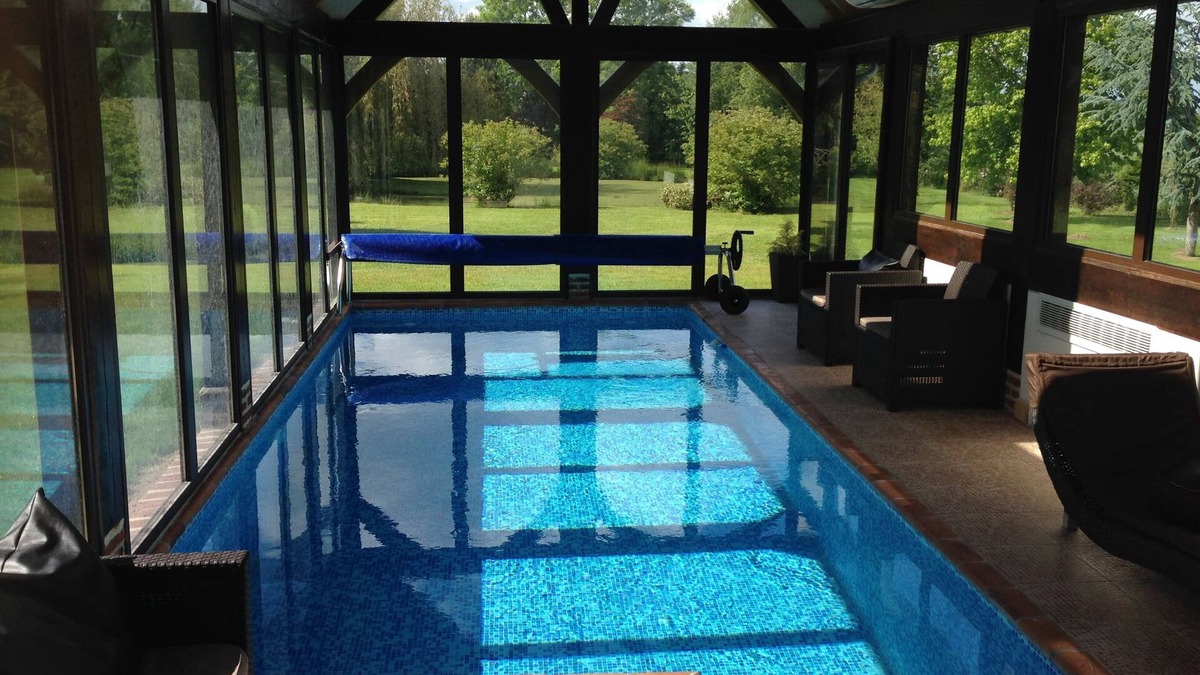 Epaignes Villa | Norman houses for 12 pers.- Heated swimming pool - 30 km from the Normandy coast
