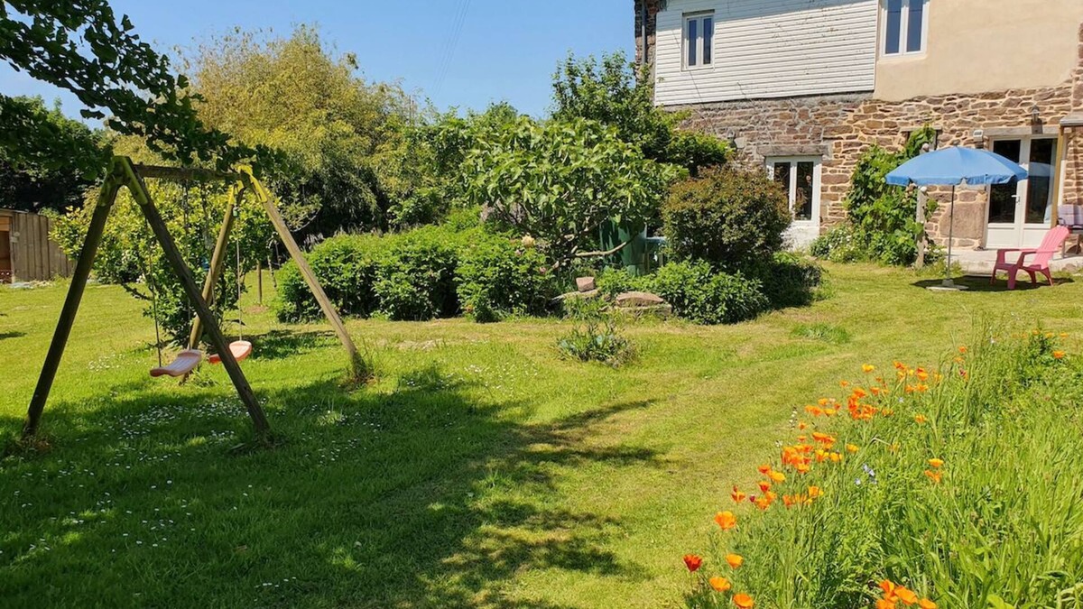 Ver Cottage | NORMANDIE: Family-friendly vacation home Traube with large garden