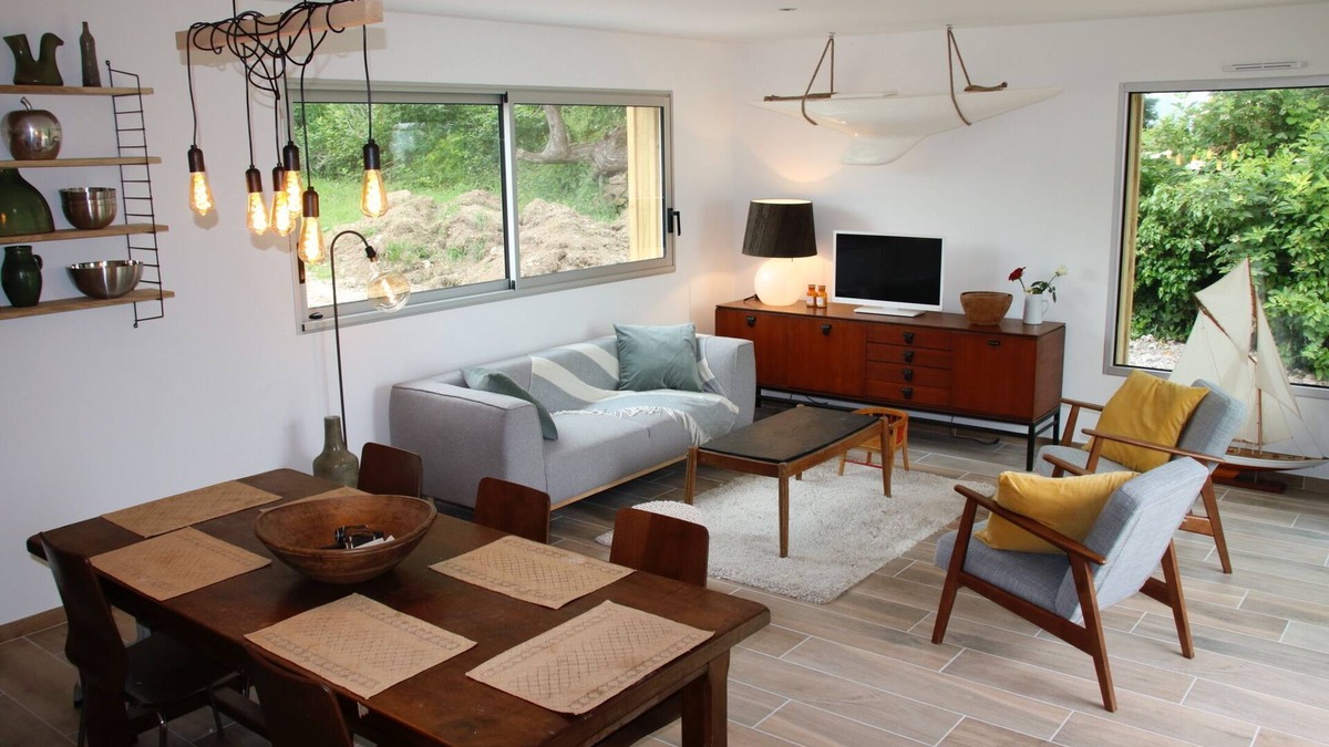 Veulettes-sur-Mer House | Normandy- Single storey house overlooking the sea