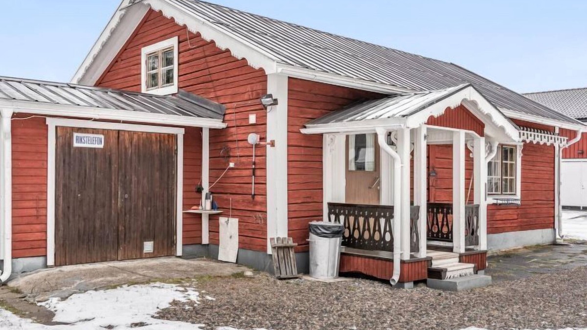 Vidsel House | Norrskensstugan by Interhome