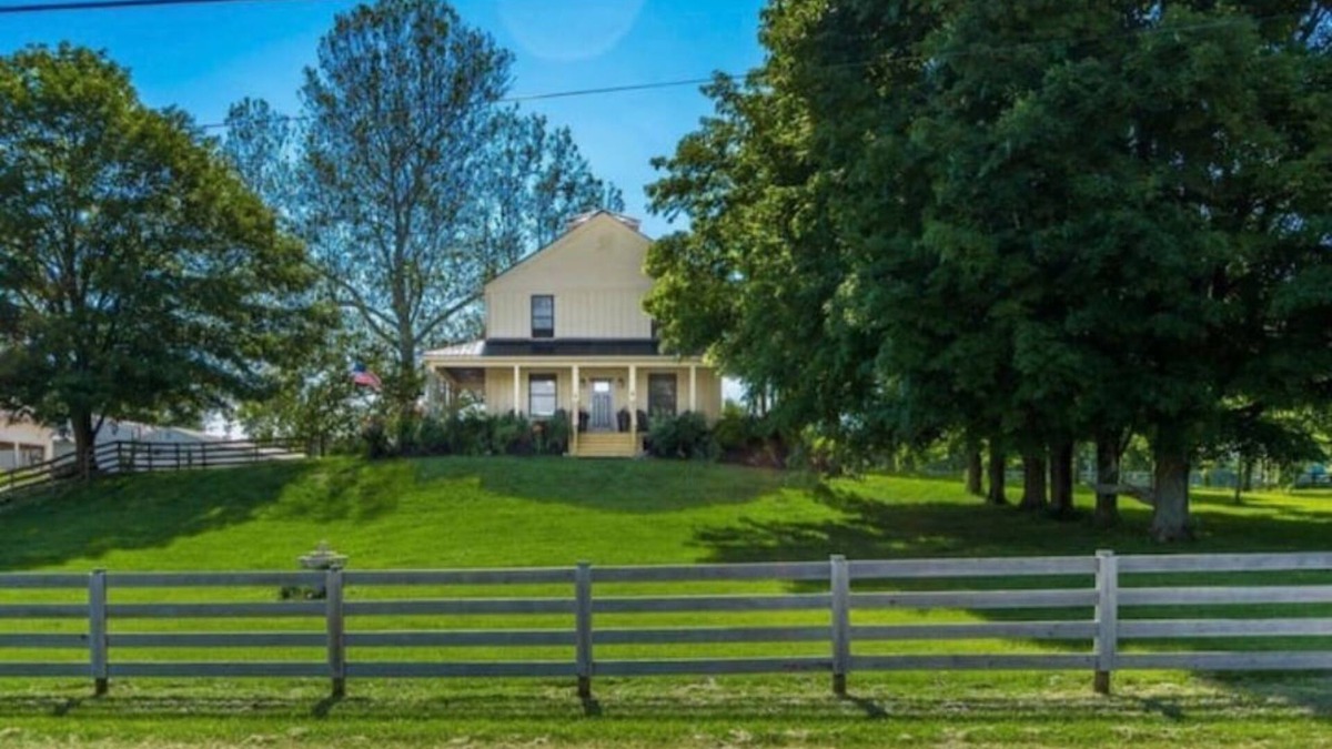 Granville Other | North 64 Farms Luxury Farm House sunrise view