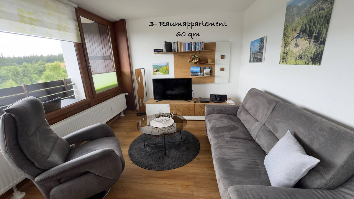 Kniebis Apartment | North Black Forest 3-room apartment Dieter Hoffmann, Freudenstadt-Kniebis 60 sqm