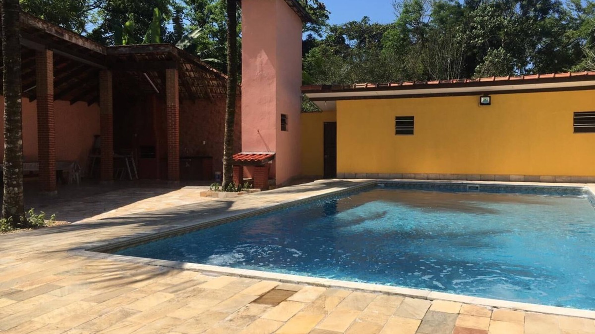 Caraguatatuba House | North Coast 600 meters Cocanha Beach Caraguatatuba